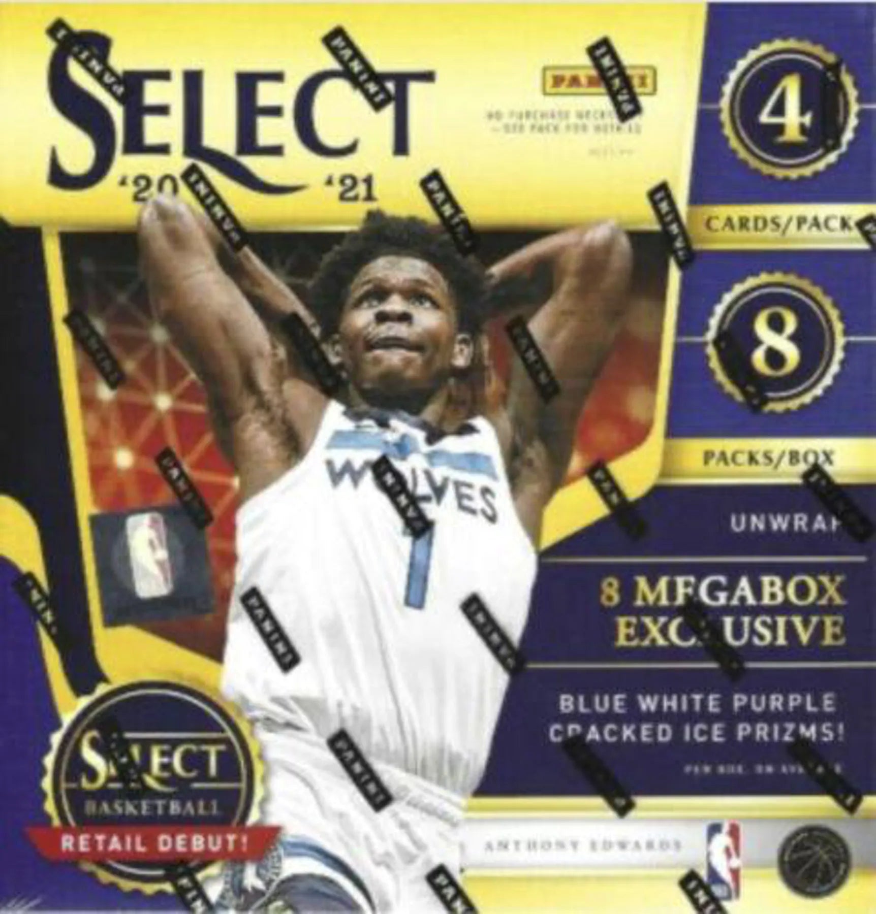 2020-21 Panini Select Basketball Mega Box – US Sports Cards Australia