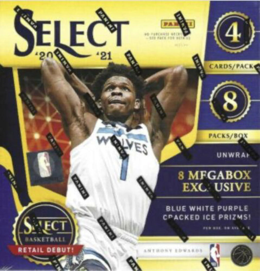 2020-21 Panini Select Basketball Mega Box