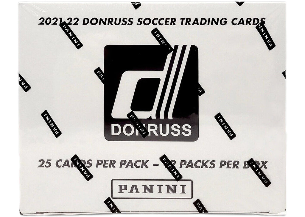 2021-22 Panini Donruss Soccer Multi Pack Box