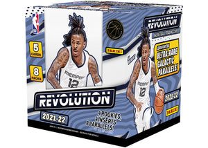 2021-22 Panini Revolution Basketball Chinese New Year Hobby Box