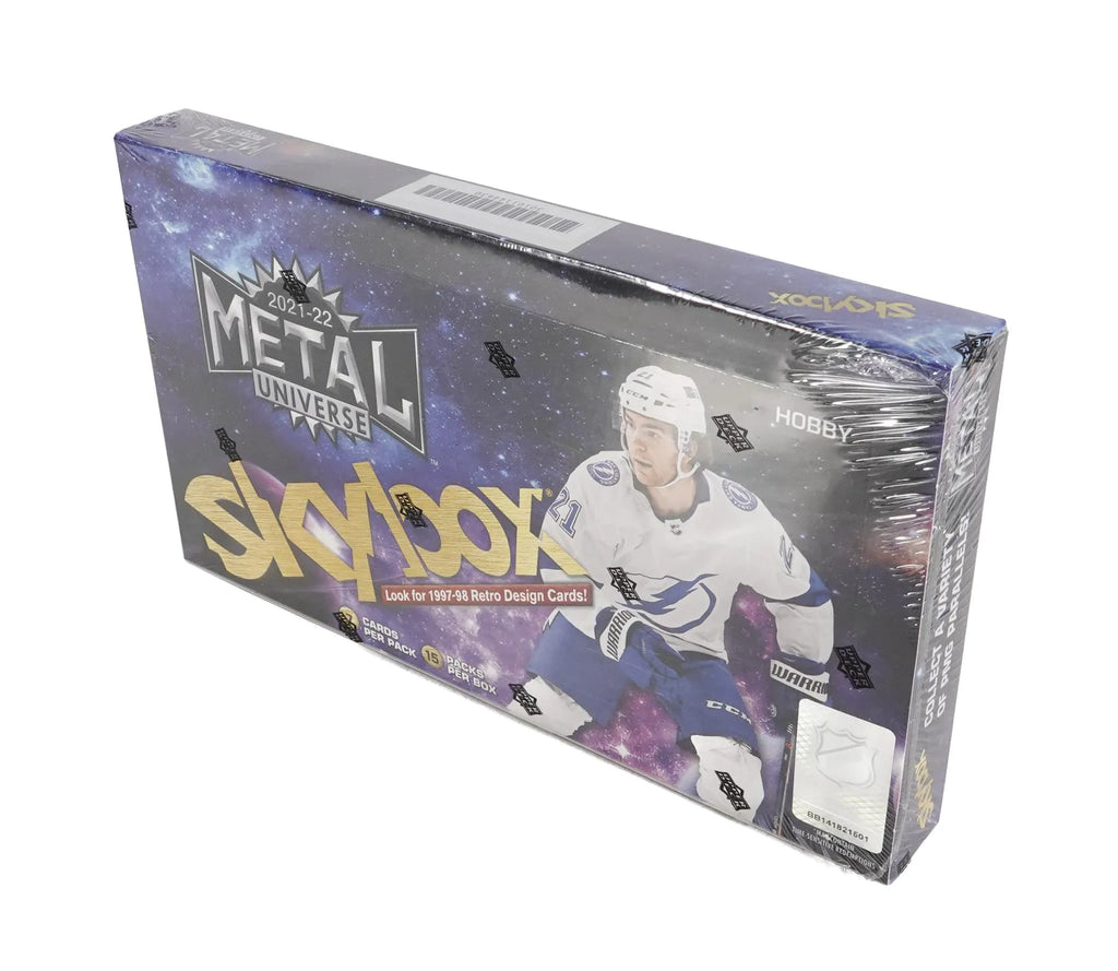 2021-22 Upper Deck Skybox Metal Universe Hockey Hobby Box