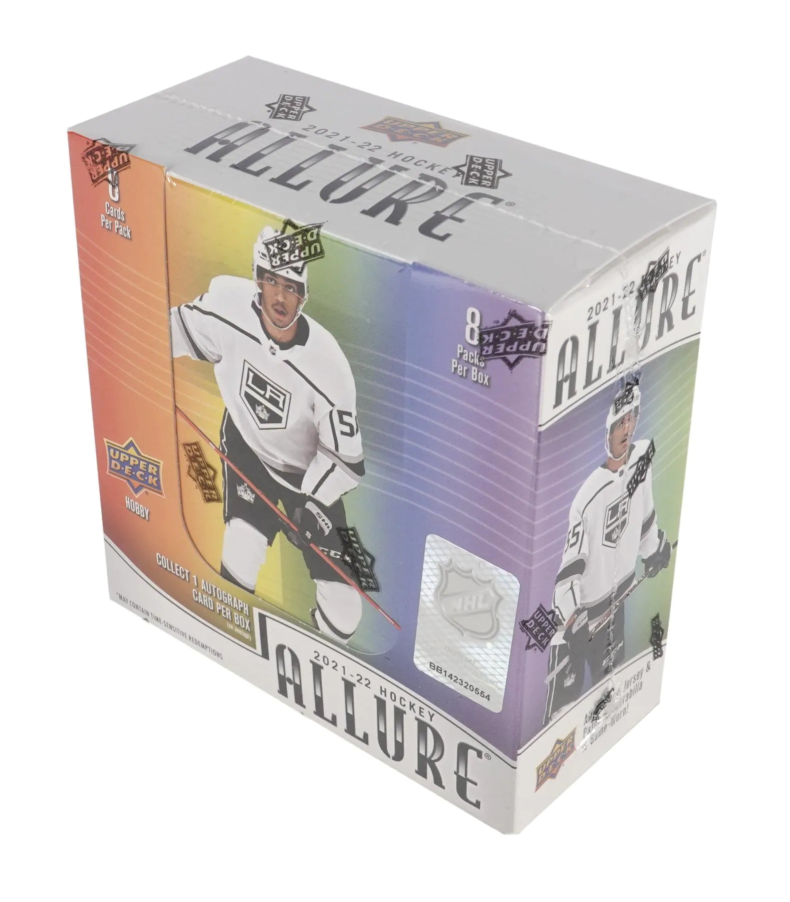 2021-22 Upper Deck Allure Hockey Hobby Box