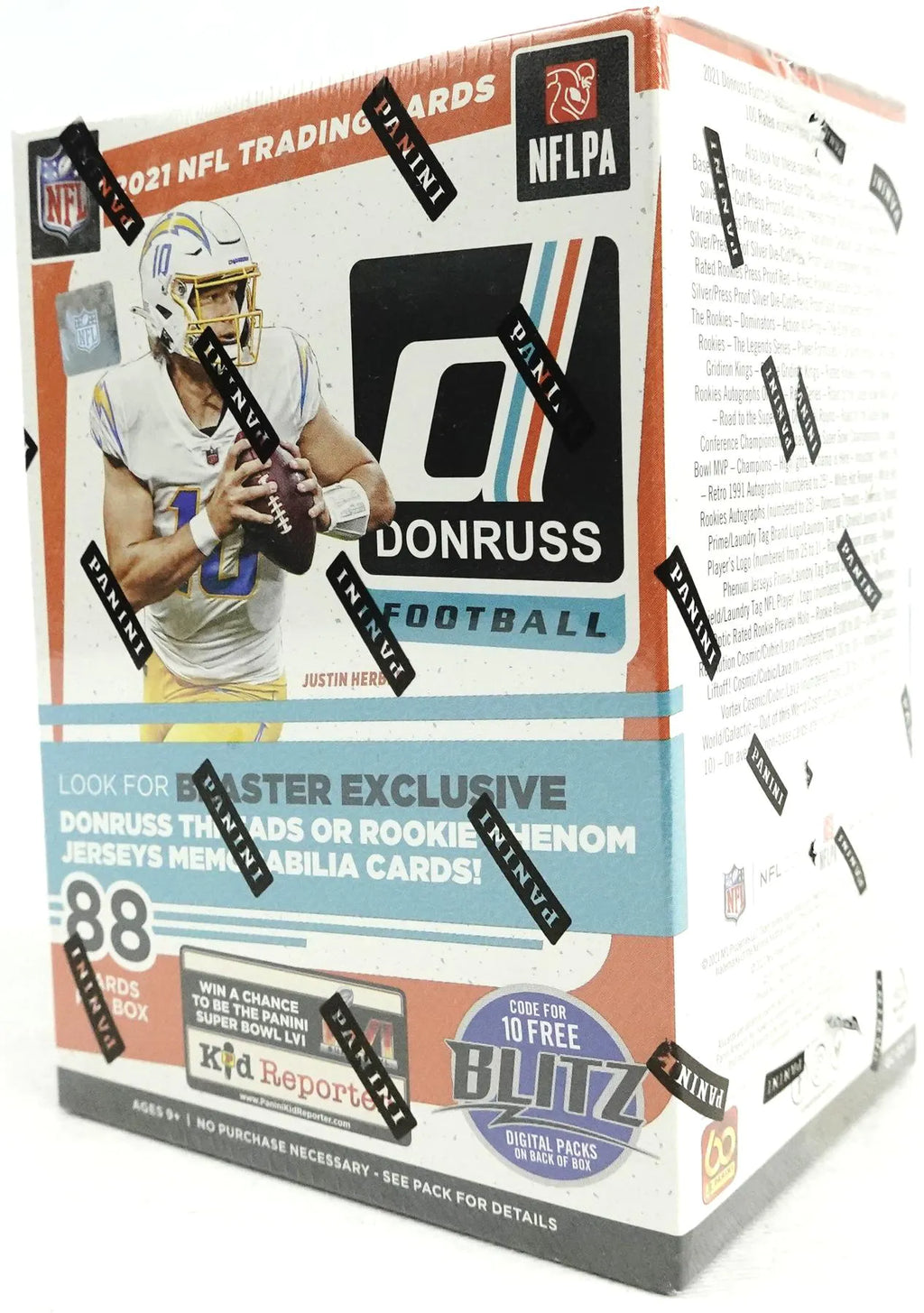 2021 Panini Donruss Football 11-Pack Blaster Box