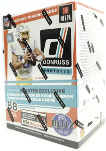 2021 Panini Donruss Football 11-Pack Blaster Box