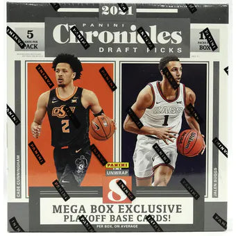 2021-22 Panini Chronicles Draft Picks Basketball Mega Box