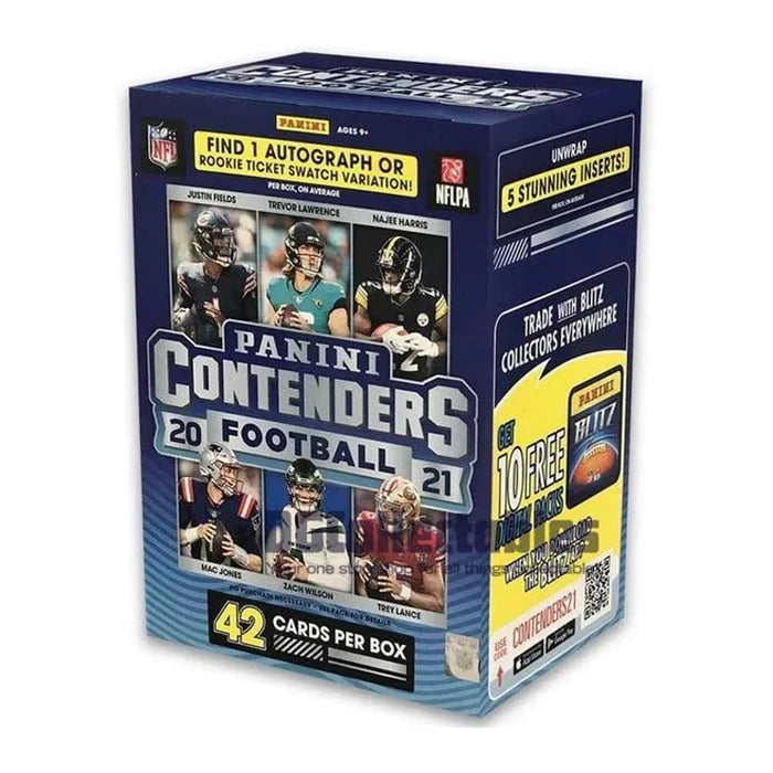 2021 Panini NFL Contenders Football Blaster Box