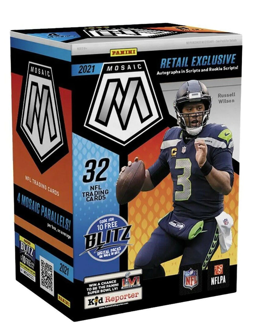 2021 Panini Mosaic Football Blaster