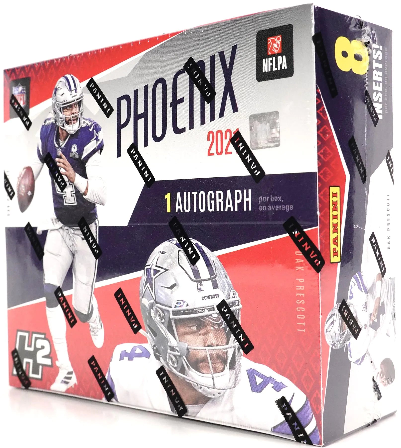 2021 Panini Phoenix Football H2 Box