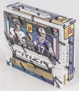 2021 Panini Prizm Football Asia Tmall Box