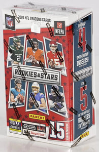 2021 Panini Rookies & Stars Football Cereal Box