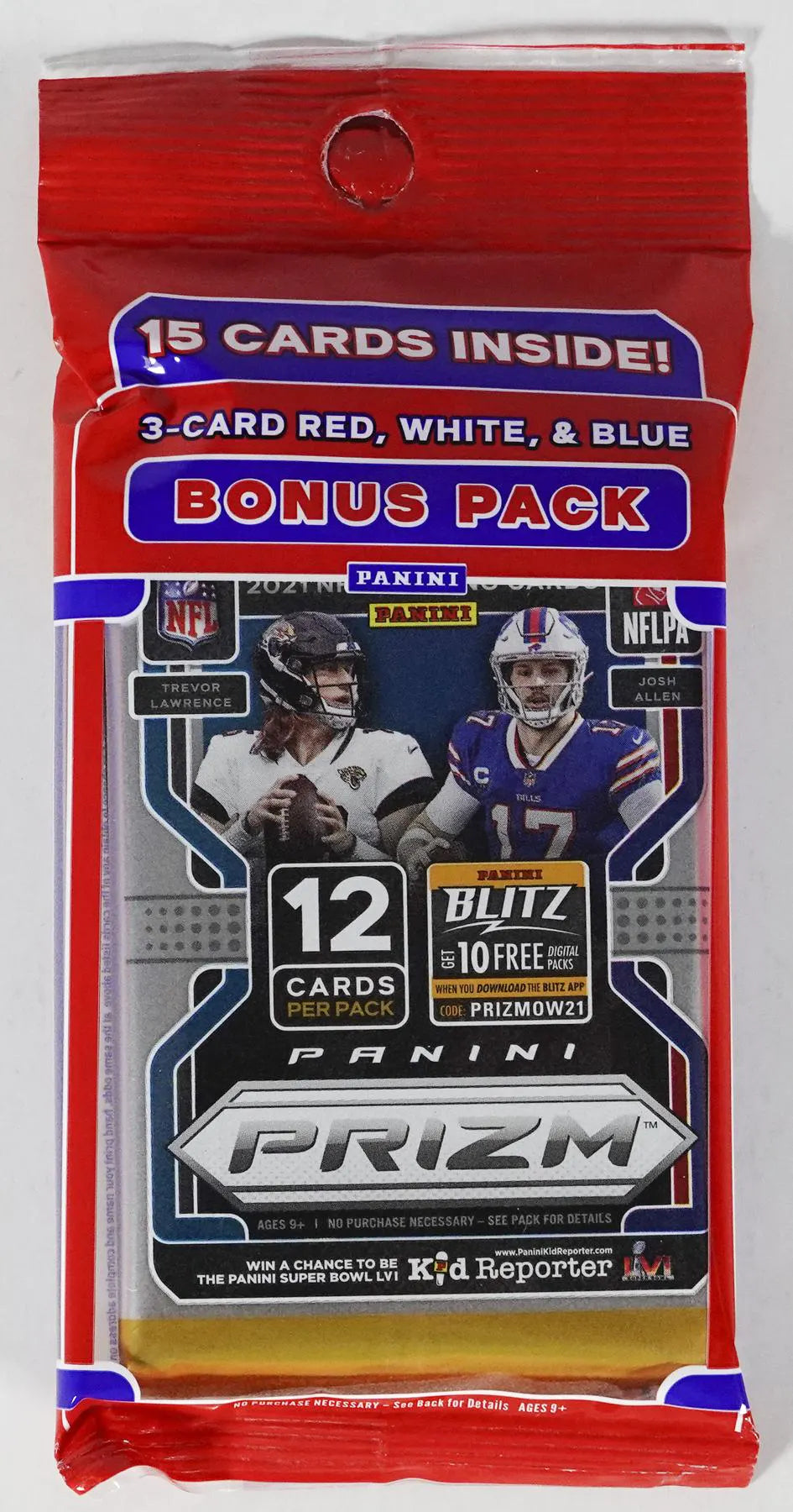 2021 Panini Prizm Football Cello Multi Pack