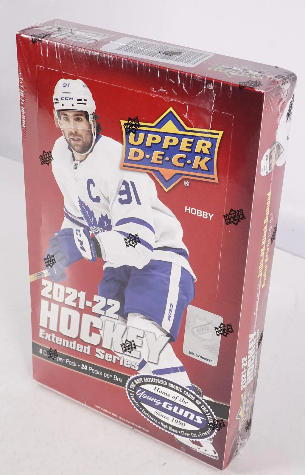 2021-22 Upper Deck Extended Series Hockey Hobby Box