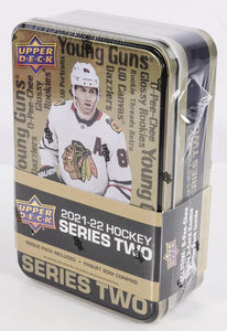 2021-22 Upper Deck Series 2 Hockey Tin (Box)