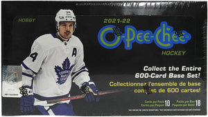 2021-22 Upper Deck O-Pee-Chee Hobby Box