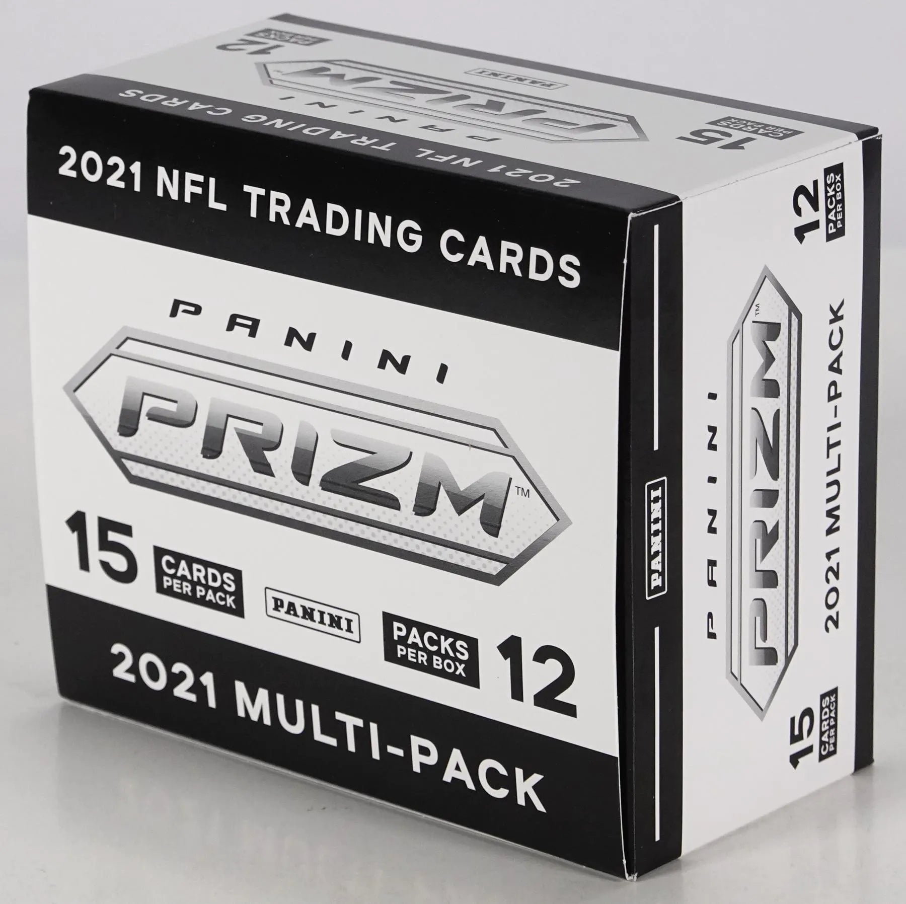 2021 Panini Prizm Football Cello Multi 12-Pack Box