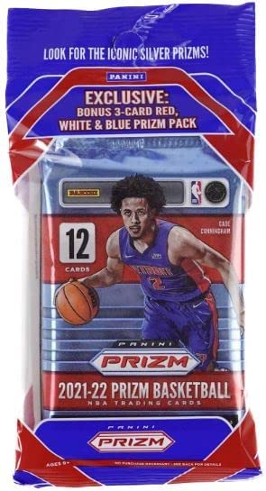 2021-22 Panini Prizm Basketball Multi Pack