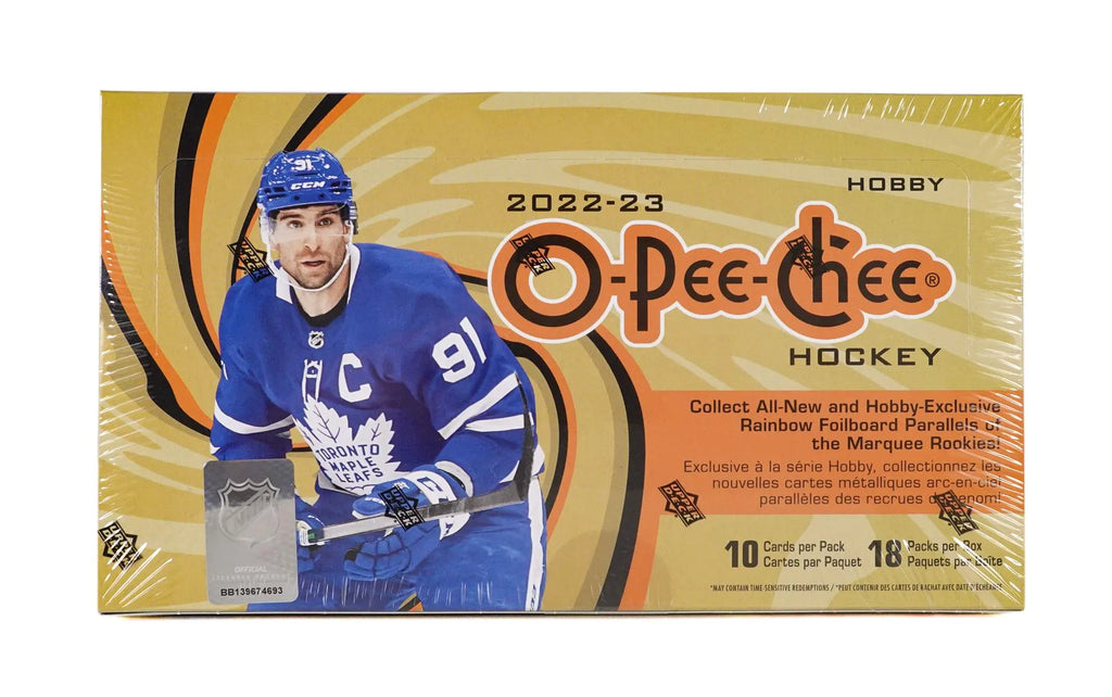 2022-23 Upper Deck O-Pee-Chee Hockey Hobby Box