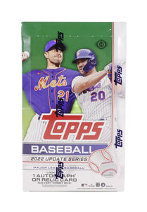 2022 Topps Update Series Baseball Hobby Box