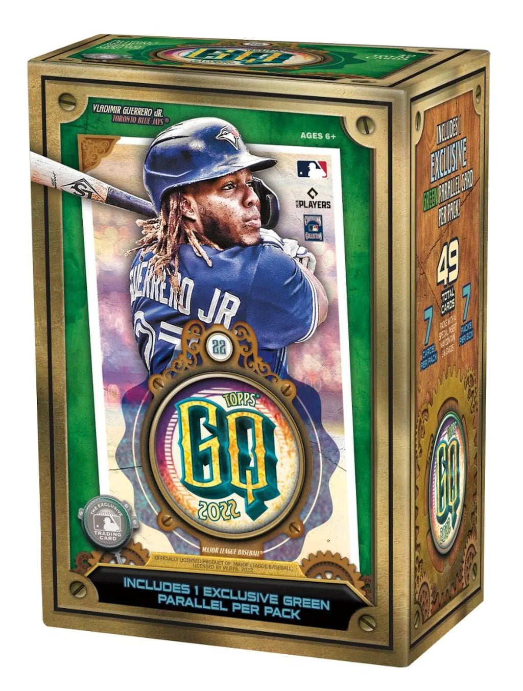 2022 Topps Gypsy Queen Baseball 7-Pack Blaster Box