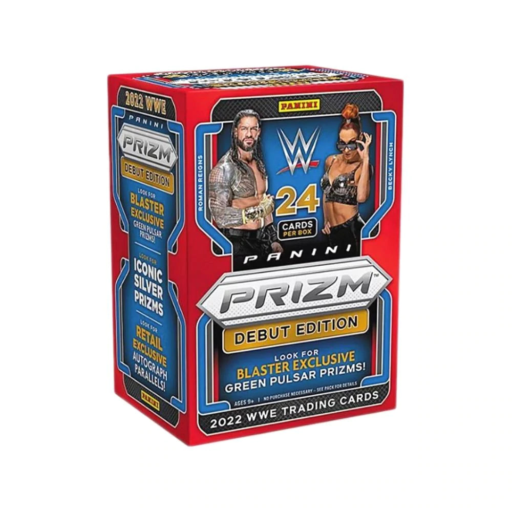 2022 Panini Prizm WWE Blaster Box