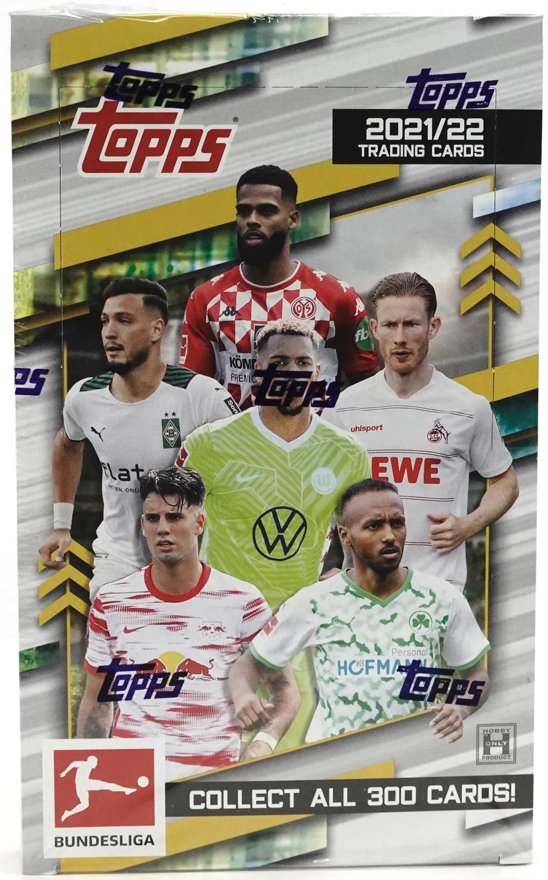 2021-22 Topps Bundesliga Soccer Hobby Box