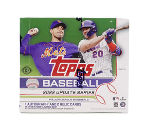 2022 Topps Update Series Baseball Hobby Jumbo Box