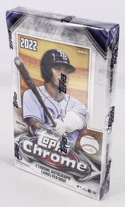 2022 Topps Chrome Baseball Hobby Box