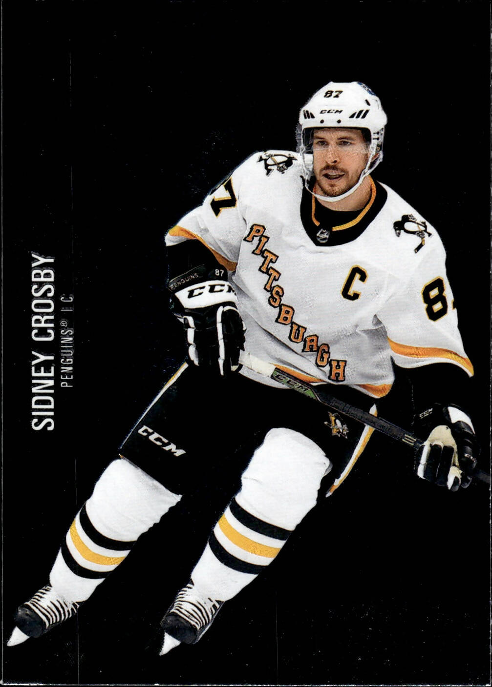 2021-22 Upper Deck Skybox Metal Universe Hockey Alt Jersey #150 Sidney Crosby - Pittsburgh Penguins