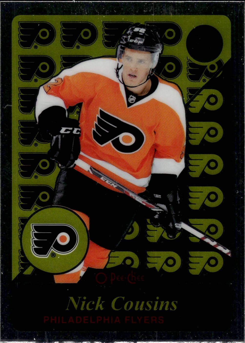 2015-16 O-Pee-Chee Platinum Hockey Retro #R94 Nick Cousins - Philadelphia Flyers