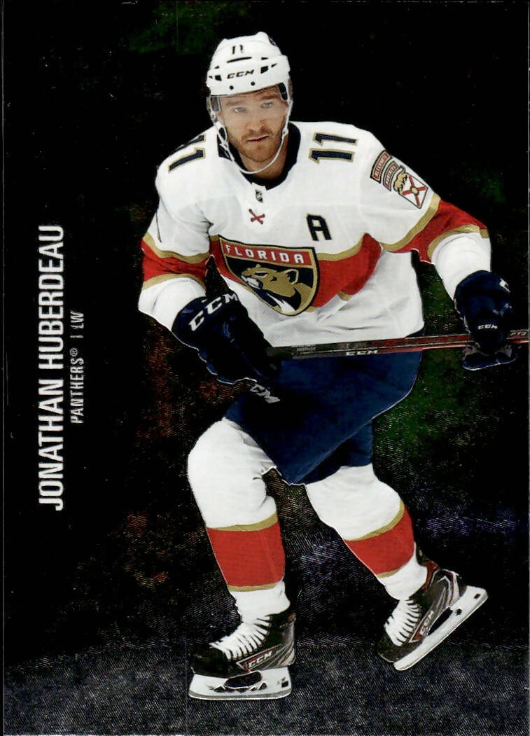 2021-22 Upper Deck Skybox Metal Universe Hockey Base #22 Jonathan Huberdeau - Florida Panthers