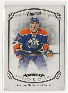 2015-16 Upper Deck Champs - Base - Rookie #315 Connor McDavid - Edmonton Oilers