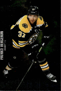 2021-22 Upper Deck Skybox Metal Universe Hockey Base #76 Patrice Bergeron - Boston Bruins