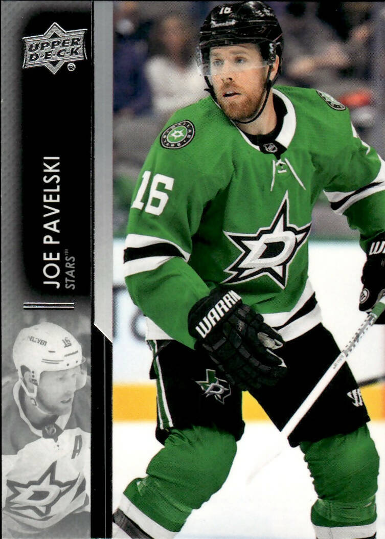 2021-22 Upper Deck Series 2 Hockey - Base #312 Joe Pavelski - Dallas Stars