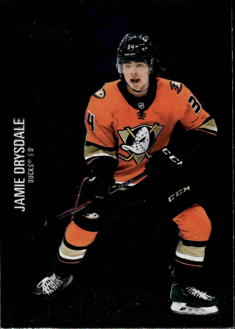 2021-22 Upper Deck Skybox Metal Universe Hockey Rookies #155 Jamie Drysdale - Anaheim Ducks