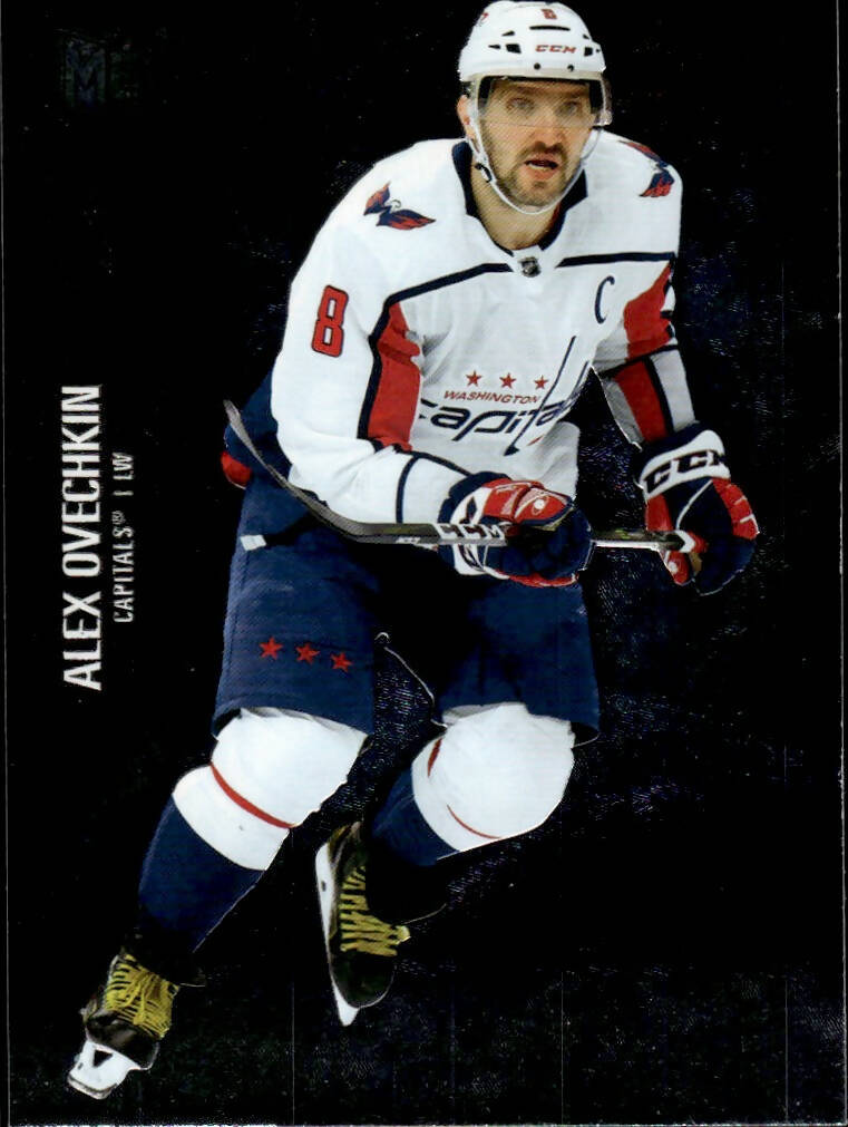 2021-22 Upper Deck Skybox Metal Universe Hockey Base #50 Alex Ovechkin - Washington Capitals