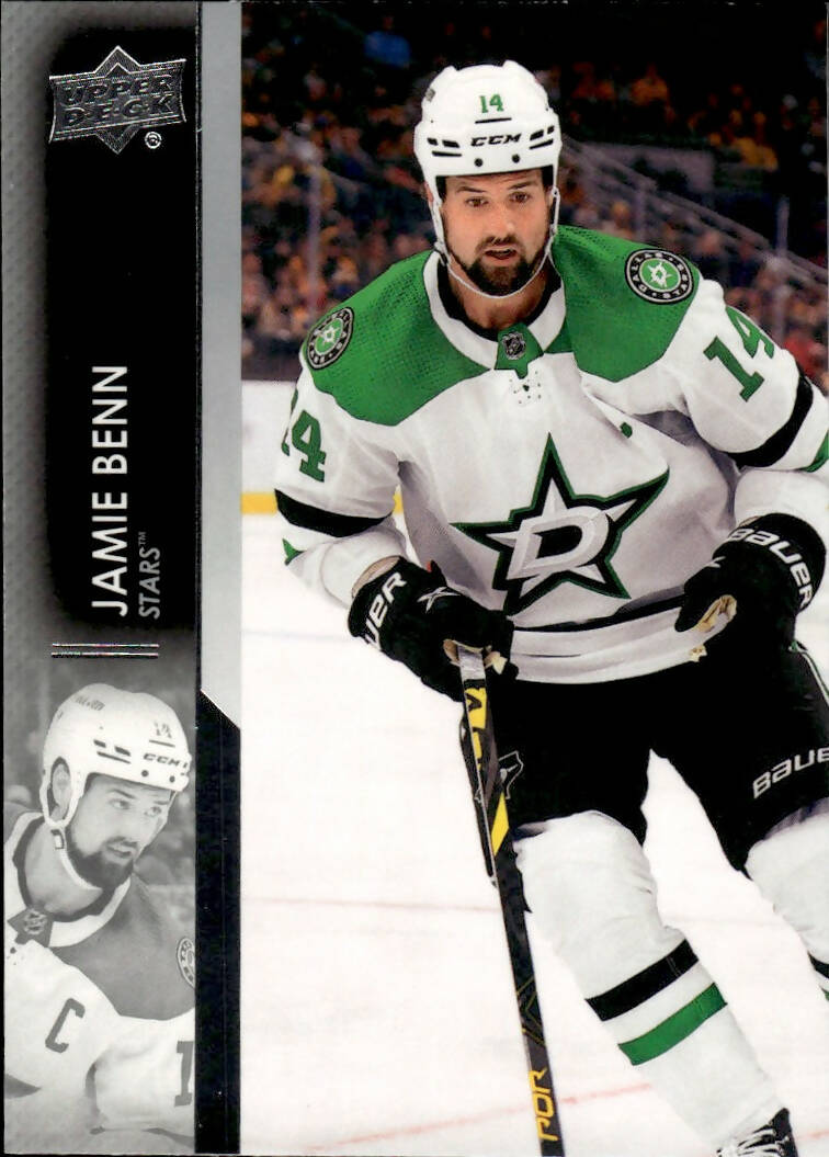 2021-22 Upper Deck Series 2 Hockey - Base #307 Jamie Benn - Dallas Stars