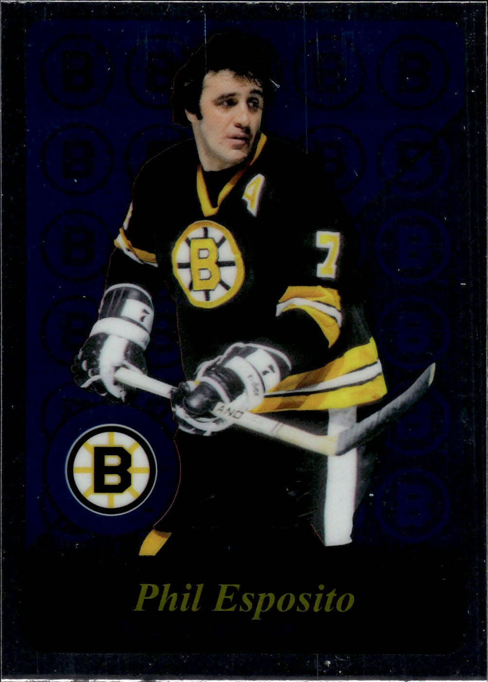 2015-16 O-Pee-Chee Platinum Hockey Retro #R2 Phil Esposito - Boston Bruins