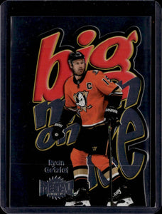 2021-22 Upper Deck Skybox Metal Universe Hockey Big Man On Ice #BM-8 Ryan Getzlaf - Anaheim Ducks