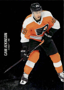 2021-22 Upper Deck Skybox Metal Universe Hockey Base #68 Cam Atkinson - Philadelphia Flyers