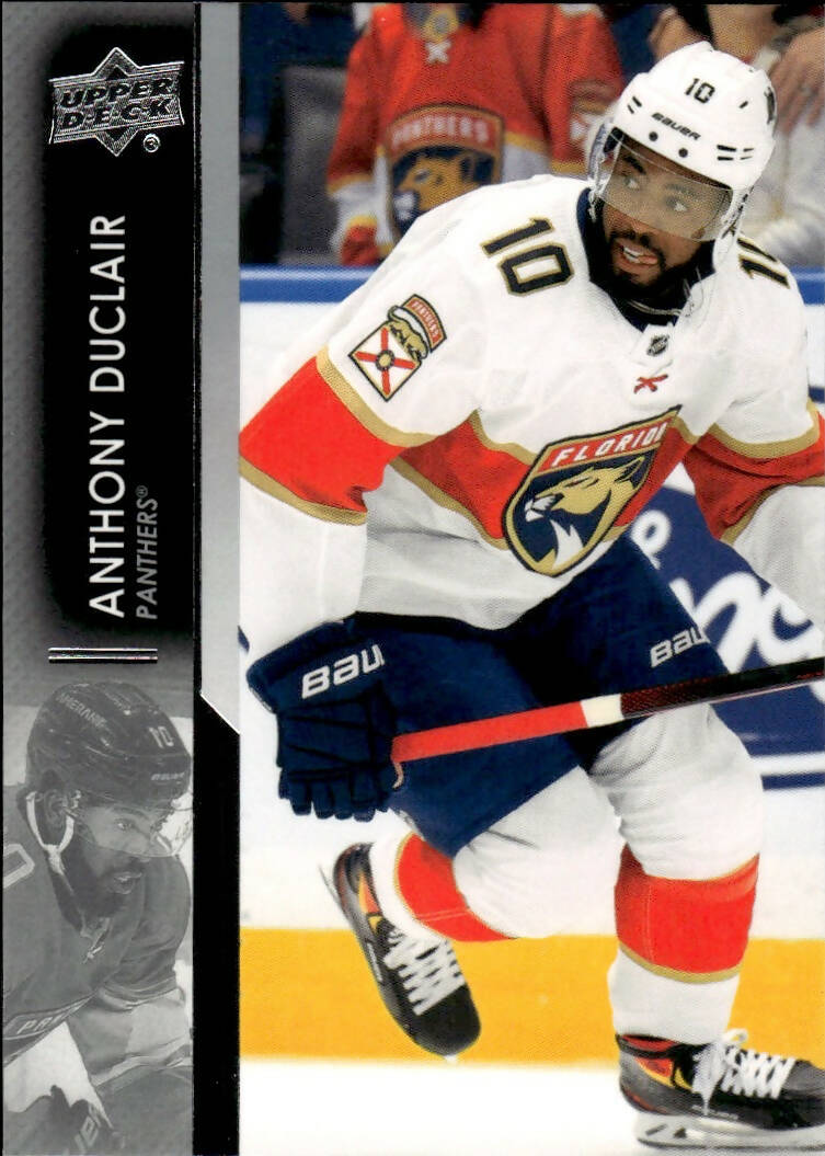2021-22 Upper Deck Series 2 Hockey - Base #328 Anthony Duclair - Florida Panthers