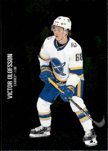 2021-22 Upper Deck Skybox Metal Universe Hockey Alt Jersey #148 Victor Olofsson - Buffalo Sabres