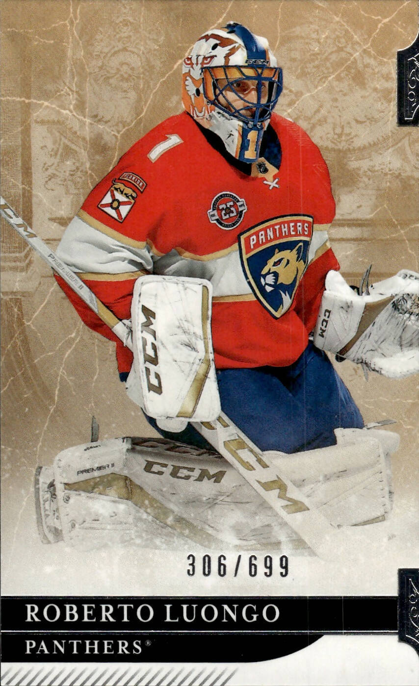 2019-20 Upper Deck Artifacts Hockey - Base /699 #122 Roberto Luongo - Florida Panthers