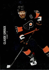 2021-22 Upper Deck Skybox Metal Universe Hockey Base #94 Claude Giroux - Philadelphia Flyers