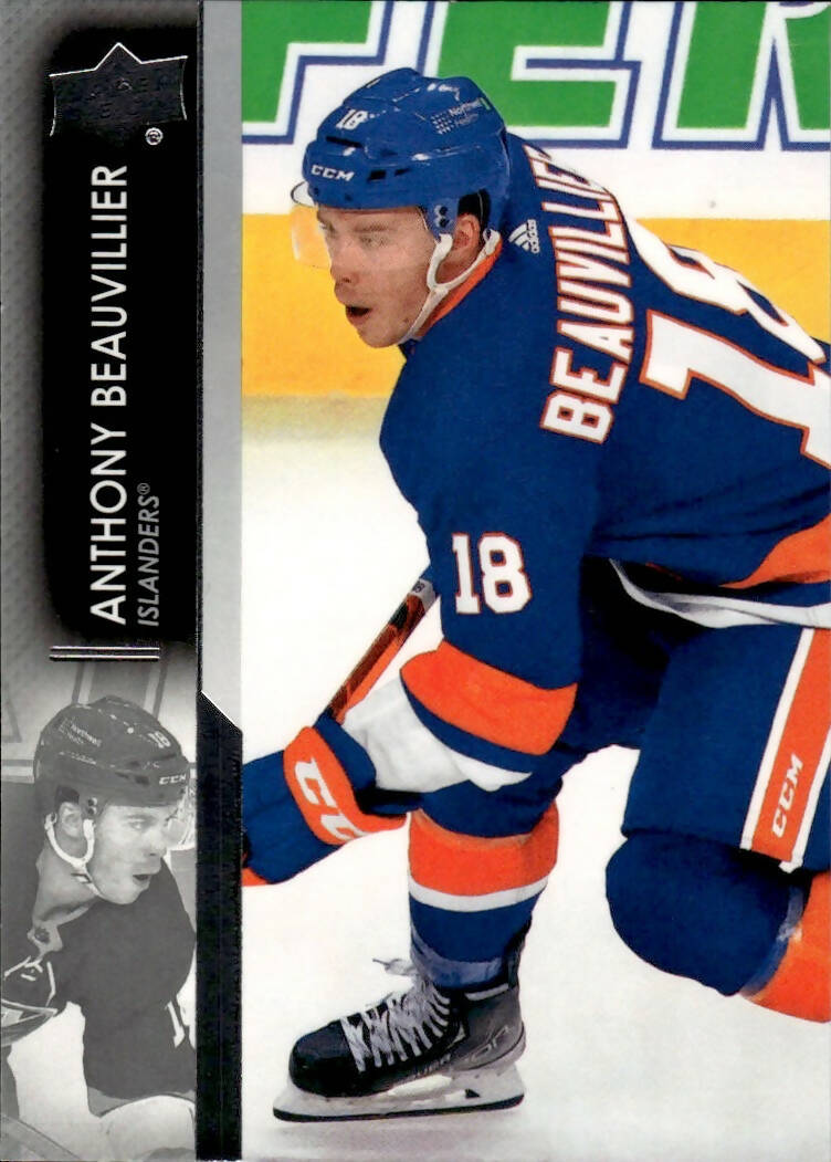 2021-22 Upper Deck Series 2 Hockey - Base #363 Anthony Beauvillier - New York Islanders