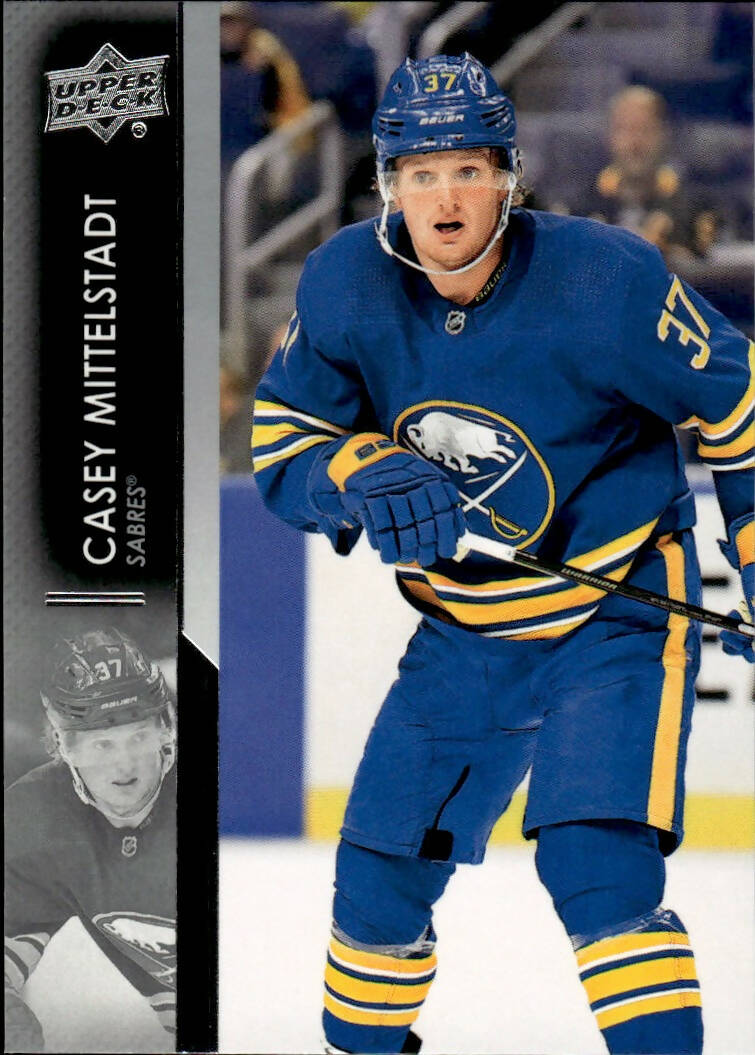 2021-22 Upper Deck Series 2 Hockey - Base #272 Casey Mittelstadt - Buffalo Sabres