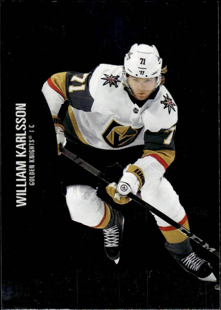 2021-22 Upper Deck Skybox Metal Universe Hockey Base #64 William Karlsson - Vegas Golden Knights