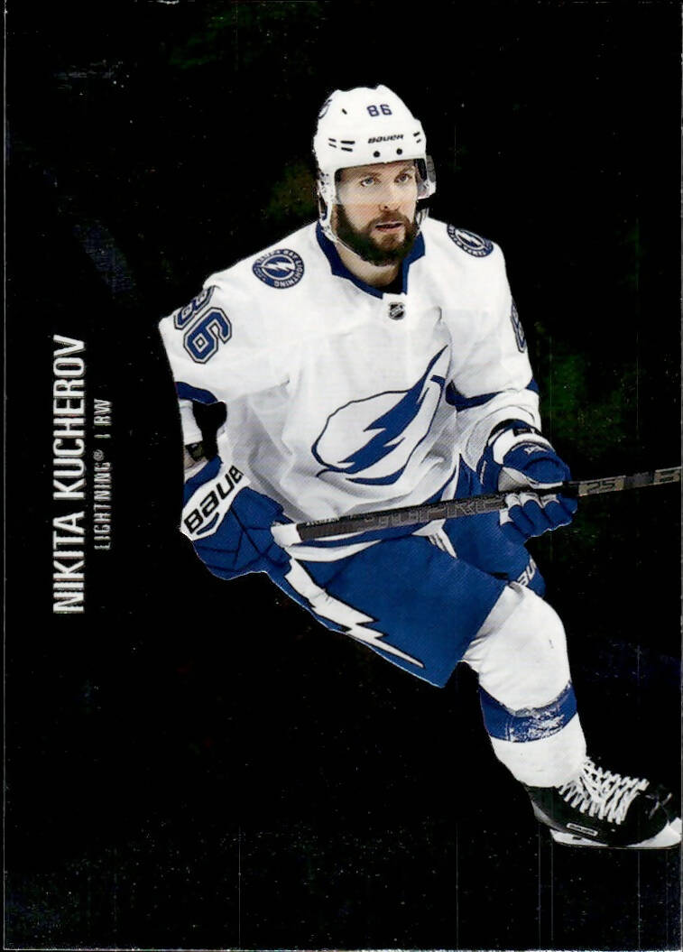 2021-22 Upper Deck Skybox Metal Universe Hockey Base #70 Nikita Kucherov - Tampa Bay Lightning