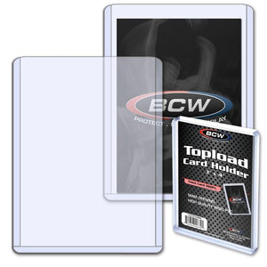 BCW Topload card holder 360Pt "single"