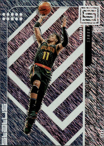 2019-20 Panini Status Basketball Tmall Base Blue #45 Trae Young - Atlanta Hawks