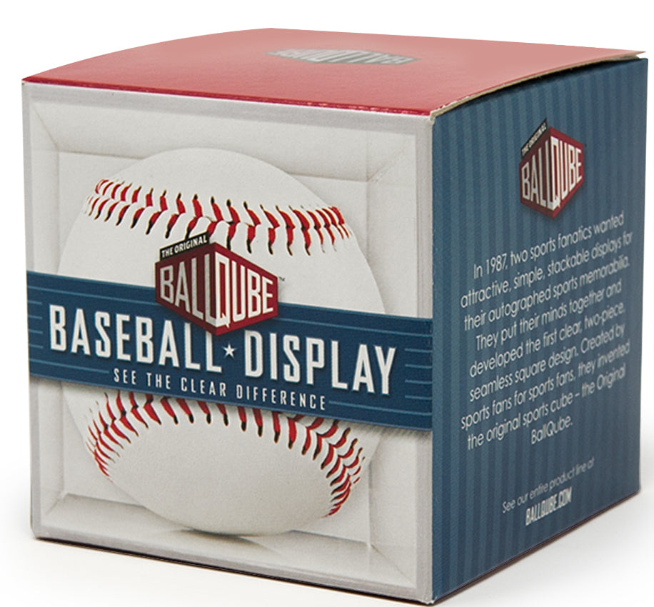 BCW Baseball Display BallQube